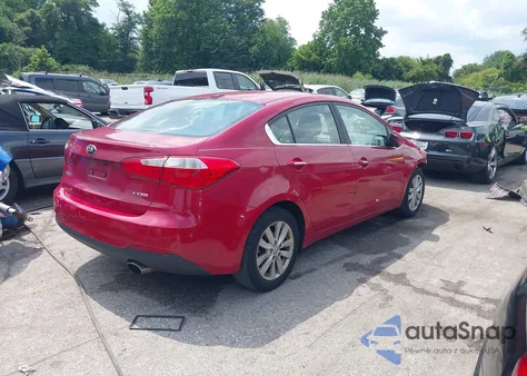 2014 Kia Forte Ex from USA, damaged, VIN KNAFX4A83E5078863